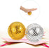 Kavolet 2pcs (56mm #G2) Massager Ball Acupressure Active Massager Spiky Hard Massager for Hand Foot Neck Back Shoulder