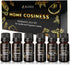 Scented Oil Gift Set - Professional Fragrance Oils 6 Pack 10ml, Apple Cinnamon, Turkish Coffee, Patchouli Paradise