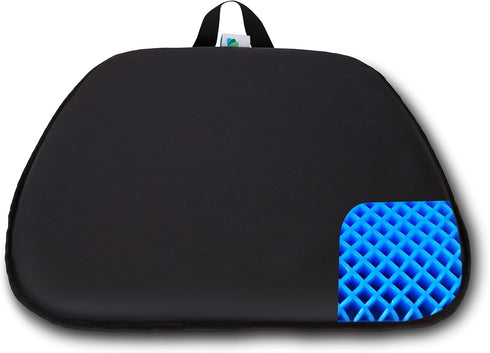 FOMI Water Resistant All Gel Orthopedic Seat Cushion | 15 x 17
