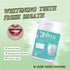 3 Days Teeth Whitener Mint Deep Cleaning Tooth Powder, Stain Remover & Polisher for Bright White Teeth in 5 Days