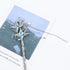 inSowni 8 Pieces Decorative Retro Crystal Pearl Hair Sticks, Asian Chinese Hanfu Hair Forks for Women Girls