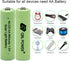 QBLPOWER Ni-CD AA 800mAh 1.2V Rechargeable Battery (8 Pieces) for Solar Outdoor Lights Lamp Garden Yard Lawn