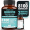 All-in-1 8100mg Highest Potency Quercetin, Elderberry, Turmeric, Vitamin C, D, Ginger Root, Zinc - Immune Health Support