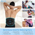 REVIX Large Ice Pack for Back Pain Relief - Reusable Large Back Ice Pack for Injuries, Lower Lumbar Surgery, Cold