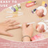 Meschett 2PCS Cuticle Oil Pens for Nail Care, Revitalizer Oil Pen with Soft Brush to Prevent Nail Cracking