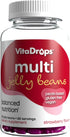 Multivitamin Jelly Beans for Women & Men | 90 Jelly Beans | Source of Vitamins A, C, D, E, B-3, B-6 & Biotin