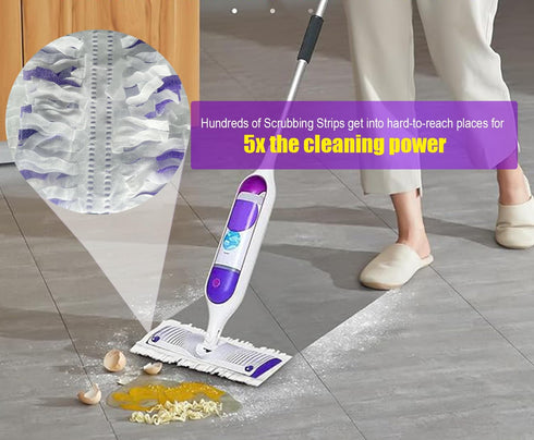 Replacement for Swiffer PowerMop Multi-Surface Mop, Disposable Replacement Mop Pads for Floor Cleaning, Pack of 20