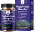 High Absorption Magnesium Sleep Supplement, Magnesium Threonate with Apigenin, L-Theanine, Calm Magnesium for Sleep