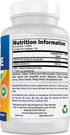 Best Naturals Caffeine Pills, 200mg, 120 Count