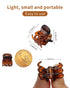 Mini Hair Clips - 72 Pcs Small Claw Hair Clips for Women and Girls, Plastic, Tiny Clips in 3 Colors
