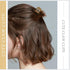Sequin Mini Hair Clips - 12PCS No-Slip Grip Claw Barrettes for Thick Hair (1.18")