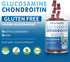 Glucosamine Chondroitin Gummies - Extra Strength with MSM & Elderberry for Joint Support, 2 Pack for Adults