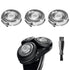 SH50 Replacement Heads for Norelco Series 5000, Compatible with Philips Norelco Shavers, 3pcs