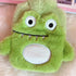 Naroote (2# Cartoon Hot Water Bag, Lasting Heat Preservation Cute Leakproof Hot Water Bottle Warm with Plush Cover