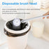 KFRRZC 30 Disposable Toilet Wand Refills, Toilet Bowl Cleaner Scrubbing Pads, Ct