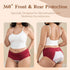 Leakproof Cotton Briefs for Women - Washable Menstrual Panties