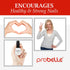 Probelle Nail Hardener Formula 1 - Extra Strong Treatment for Brittle Nails, Grows and Restores Soft, Weak Nails