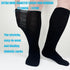 Ioryzek Bariatric Diabetic Socks for Men Women, Extra Wide Calf Non Binding Socks for Swollen Feet, Lymphedema Socks
