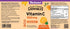 Bluebonnet Nutrition EarthSweet Vitamin C 500 mg Powerful Antioxidant Protection & Immune Health Support Supplement - Maximum Absorption - Gluten-Free, Vegan - Orange Flavor - 90 Chewable Tablets
