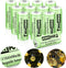 Henreepow Ni-MH 2/3AAA 1.2V 400mAh Rechargeable Batteries, 12 Pack for Solar Lights