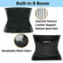TESETON 8 02 Back Brace for Men and Women, Back Support Belt Relief Lower Back Pain Herniated Disc, Sciatica
