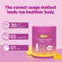 Lunivox Gummies Immune 60 Count Her Juicy Feminine Probiotics for Women, with Prebiotics & Slippery Elm - Promotes pH