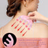 HX YUEGOUHUI Fascia Cellulite Massage Tool for Neck Shoulder Back Resin Body (Cloud Brown)