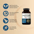 Magnesium Glycinate 200mg with Valerian Root, 300 Capsules, Non-GMO, Gluten Free Supplement