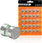 kunying AG13 LR44 Batteries (25-Pack) - Long-Lasting 1.5V LR44 Alkaline Battery for Watches,