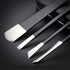 Pedicure Knife Set, 4Pcs Professional Stainless Steel Ingrown Toenail Tools with Storage Bag