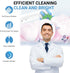Replacement Toothbrush Heads Compatible with Oral B Braun Electric Toothbrush, 16 Pack, Precision Clean Brush Heads for