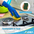 AIDEA Heavy Duty Scrub Sponge-50 Count, Eco Scrub Pads for Effortless Cleaning of Dishes, Pots, and Pans