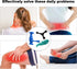 hautllaif Set 1 1 4-Legged Manual Trigger Point Massage Tool and Thumb Saver for Full Body Deep Tissue Massage, Include