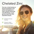 Terry Naturally Zinc Plus Selenium, 60 Capsules for Immune Support, Respiratory Function, Cellular Protection