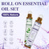 Set, Essential Oil Roll On Natural Aromatherapy Roll On, Relaxation Gift for Women and Men