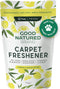 Carpet Deodorizer & Freshener Powder | Pet Odor Eliminator with Fresh Lemon & Eucalyptus Scent | Biodegradable, 47oz