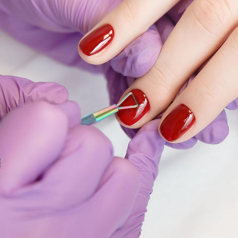 Utopia Care Cuticle Trimmer Set with Cuticle Pusher, Professional Nail Kit, Sharp Cuticle Nippers and Remover Tool