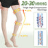 TP TOP BEAUTY 20-30mmHg Medical Thigh High Compression Stockings for Women & Men,Closed Toe Graduated Compression