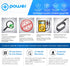 T POWER Charger for Mangroomer Professional Sku 211-6: Do-it-yourself Electric Back Hair Shaver Power Supply Cord