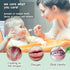 48PCS Baby Toothbrush, Newborn Tongue Cleaner, Disposable Baby Gum Cleaning Gauze for 0-36 Months