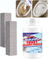 Pumice Stone Toilet Cleaning Bowl Stick - Powerfully Cleans Hard Water Rings, Calcium Buildup, Suitable for Bathroom