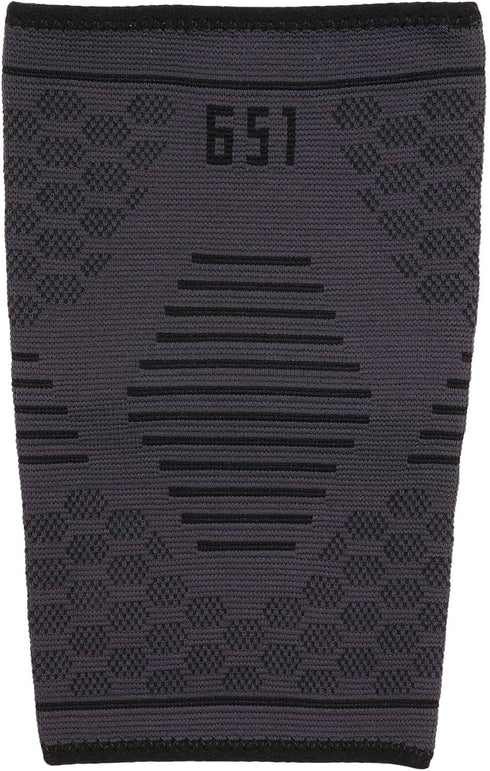 Ergodyne ProFlex 651 Elbow Compression Sleeve, Brace Support for Men and Women - Black Medium