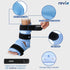 Pack Packs REVIX Ankle Ice Wrap for Foot Pain Relief and Feet Injuries, Reusable Gel Ice Cold for Achilles Tendonitis