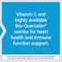 Life Extension Vitamin C & Bio-Quercetin Phytosome - Ultra-Absorbable Quercetin for Immune Support - 250 Vegetarian