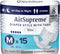 NorthShore AirSupreme Incontinence Tab-Style Briefs for Men and Women, Medium, Pack/15