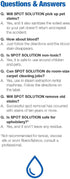 Carpet & Upholstery Spot Cleaner – Odor Free Stain Remover for Pet & People Stains – 32 Oz Ideal Indoor Cleaning