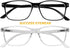Success Eyewear Computer Glasses - 2 Pack Anti Glare Reflection Classic Reading Glasses for Men and Women