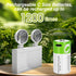 letoom 4 1 8 Pack LR14 5000mWh 1.5V C Batteries Rechargeable with USB in Cable C Size Cell Lithium Batteries Li-ion