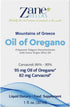 Zane Hellas 50% Oregano Oil - Greek Essential Oil, 1 fl. oz.- 30ml, 86% Min Carvacrol