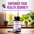 150mg Pterostilbene Supplement - Once Daily Antioxidant for Healthy Aging, Immune, Heart, Skin & Brain Support -